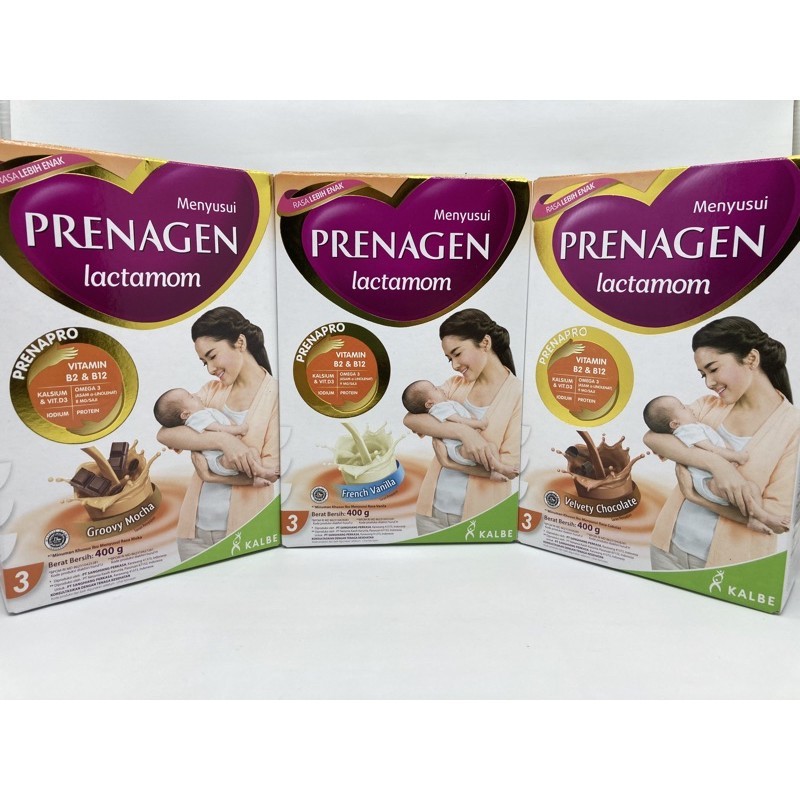 PRENAGEN LACTAMOM 400G / centraltrenggalek