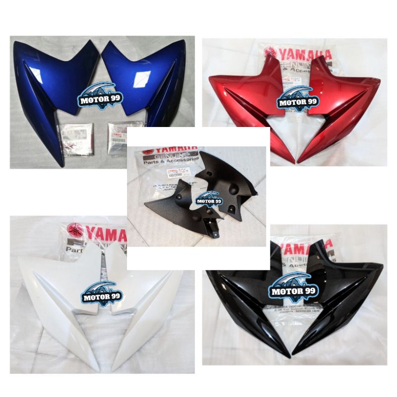 Scop air sayap tengki depan vixion new 2013 2014 kanan kiri ori yamaha