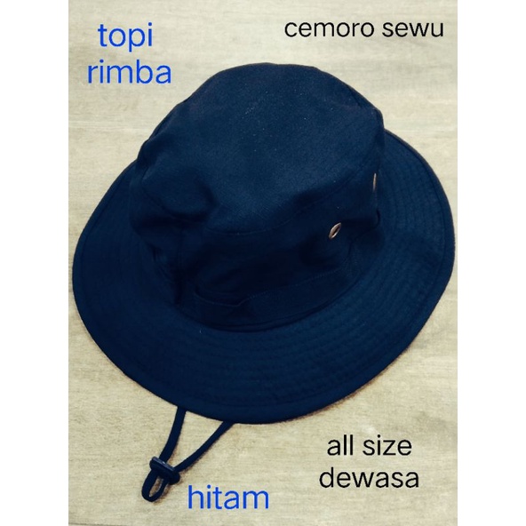 topi rimba topi berburu topi gunung