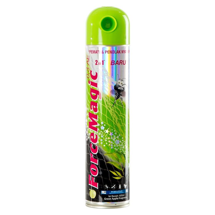 force magic green apple pop art 600 ml free force magic lemon 275 ml