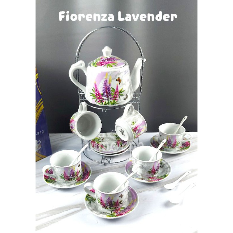 Teko set Fiorenza terbaru FREE BUBLE