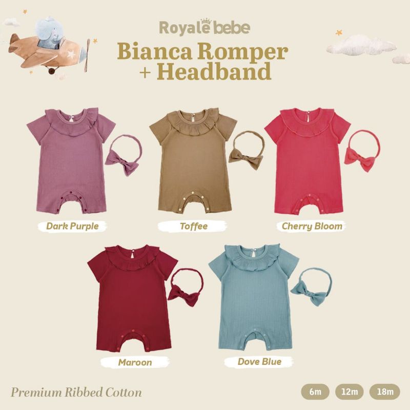 Royale Bebe - Bianca Romper