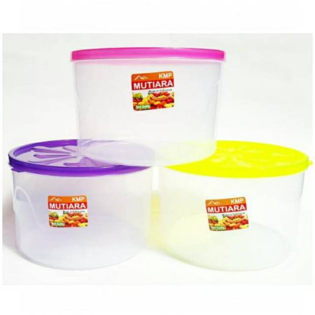 Toples sealware plastik 1000 gram kue gula permen