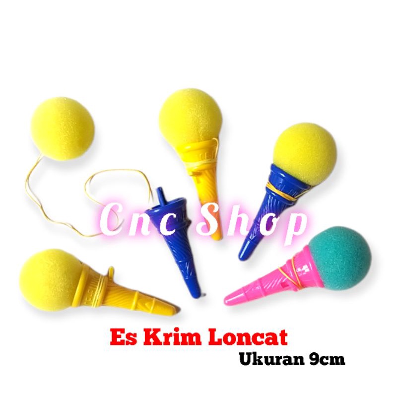 Mainan Es Krim Loncat Prank Toys Lucu Murah Suvenir Anak Lucu