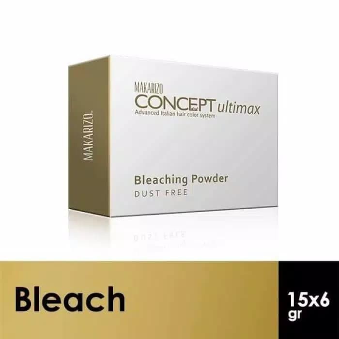 Makarizo Concept Ultimax Bleaching Powder 15gr Sachet