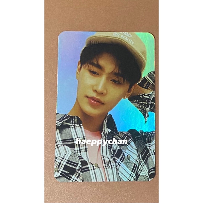NCT 2018 EMPATHY HOLO PHOTOCARD PC TAEIL