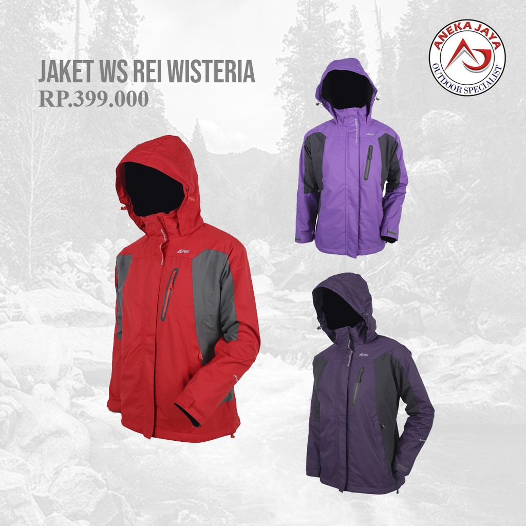 JAKET WOMEN SERIES REI WISTERIA