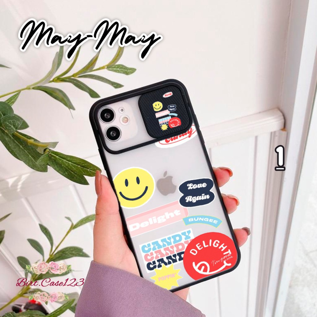 SOFTCASE SLIDE KAMERA MAY MAY OPPO VIVO SAMSUNG XIAOMI REALME IPHONE ALL TYPE BC5802