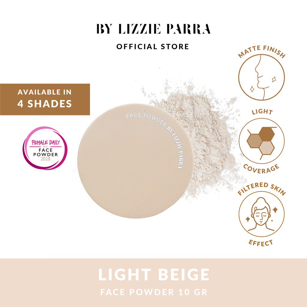 BLP Face Powder By LIZZIE PARRA 10gr