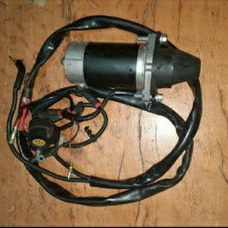 Dinamo Stater Yamaha 40Pk Kotak - Bekas/Pernah dipakai/Second