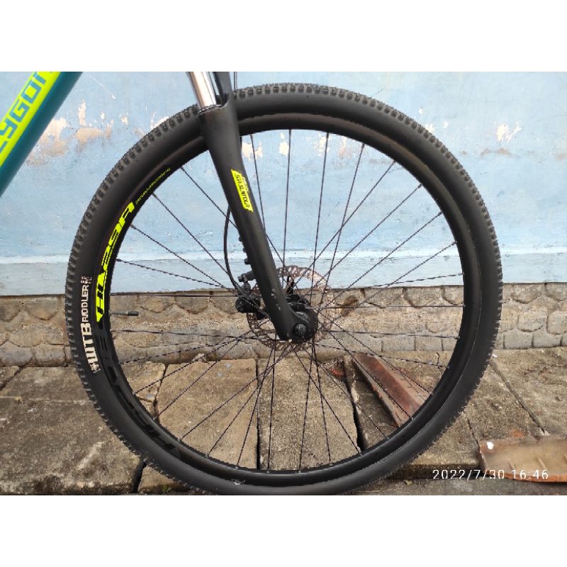 ban sepeda wtb riddler 700x45c sepasang