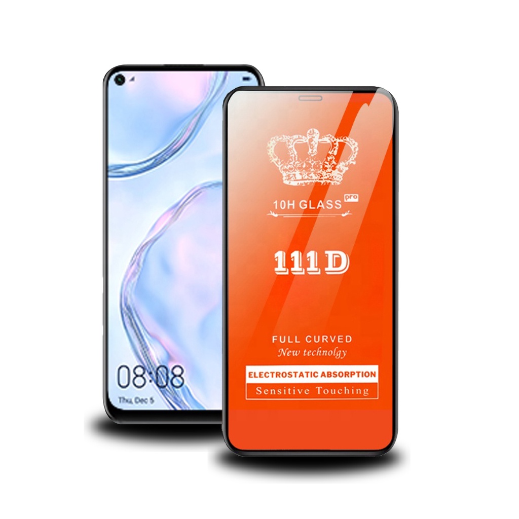 TEMPERED GLASS FULL 111D OPPO RENO 2 2F 2Z 3 PRO 4 4F 5 5F 6 6Z 7Z 7 8 4G 5G 8 PRO