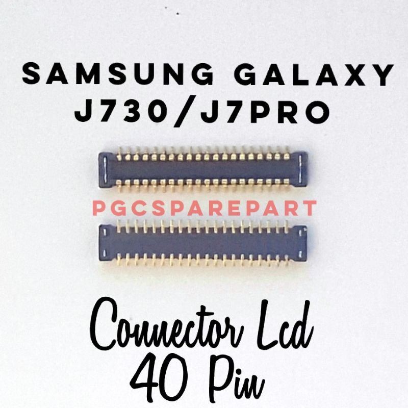 Original Connector Konektor Lcd Samsung Galaxy J730 - J7Pro