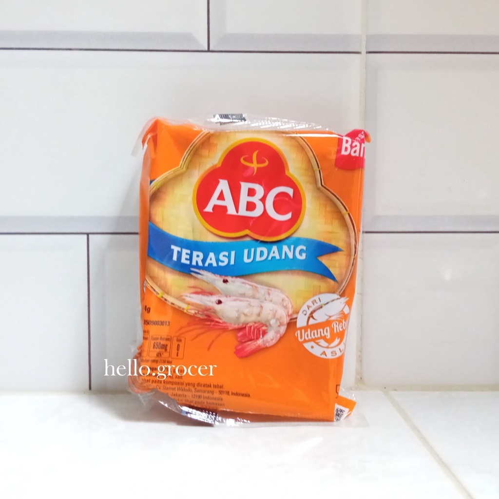 

Terasi Udang ABC 20 x 4.2gr (Pack)