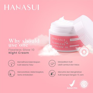 Hanasui Flawless Glow Series I Gentle Clean I Day Cream I Night Cream I Essence