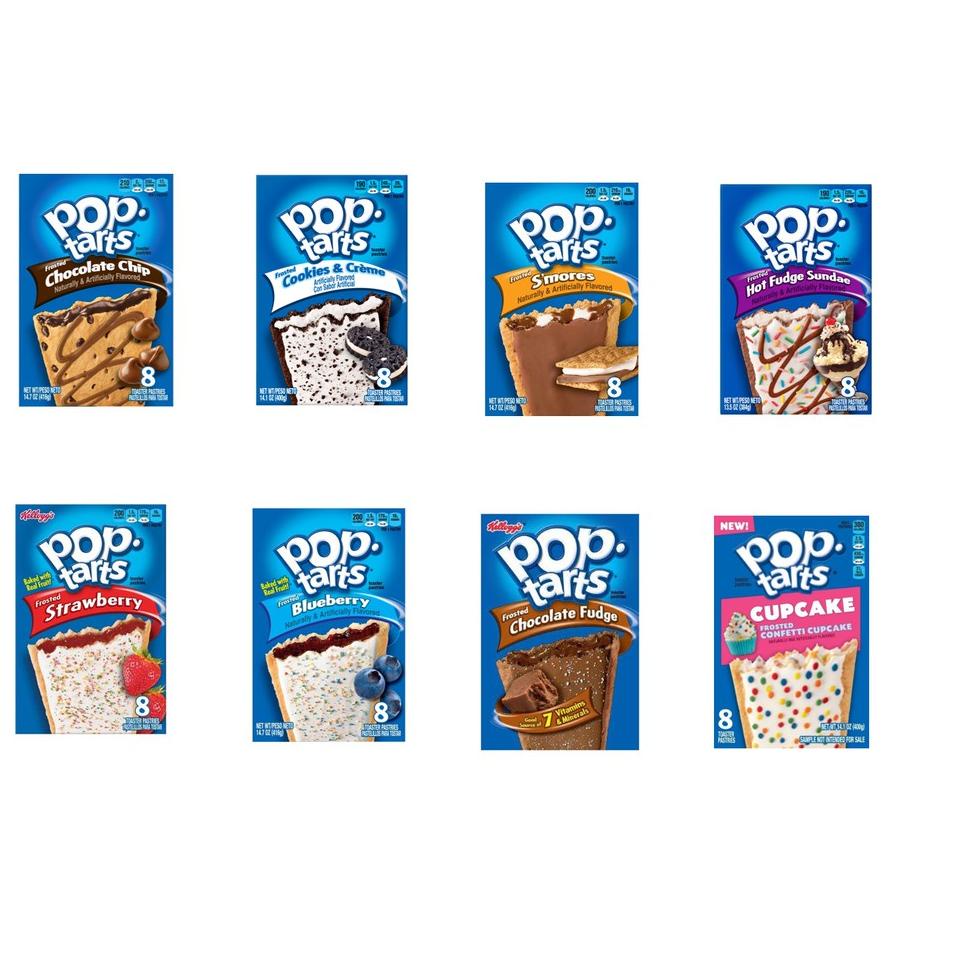 

rg❇Model Terkini➶ Kelloggs Pop Tarts 8 toaster pastries - pastri impor isi 8 pastri aneka rasa Z54 ❇