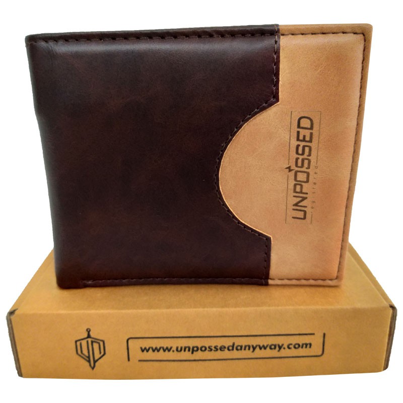 Unpossed Dompet Brown 044