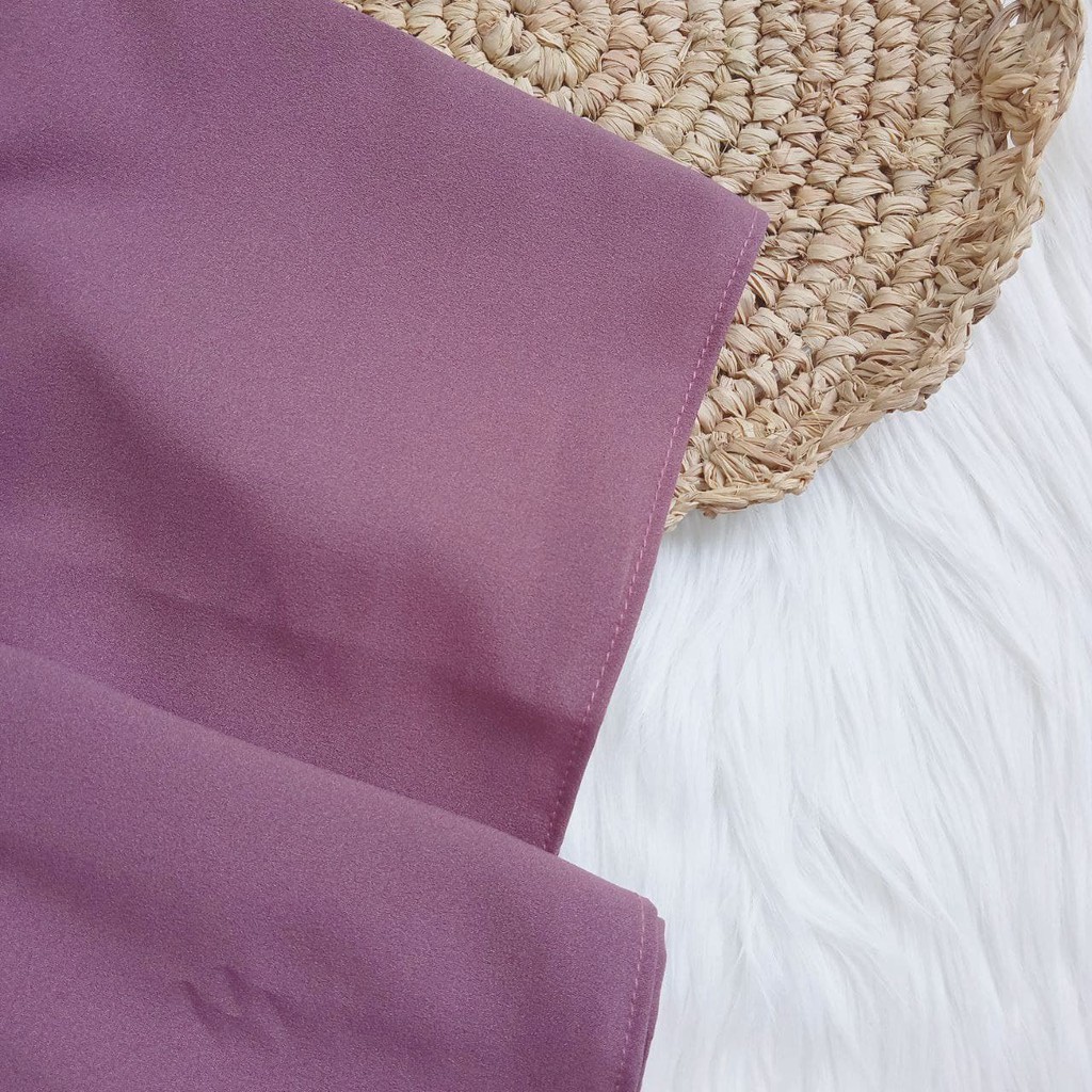 [PROMO] hijab pashmina sala osi BIG / pashmina instan / jilbab pasmina murah-L GRAPE
