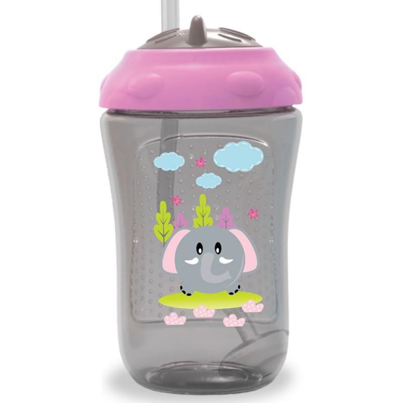 Baby Safe Cup with Weighted Straw 300 ml FS403 bowl FS405 BOTOL minum SEDOTAN FS405