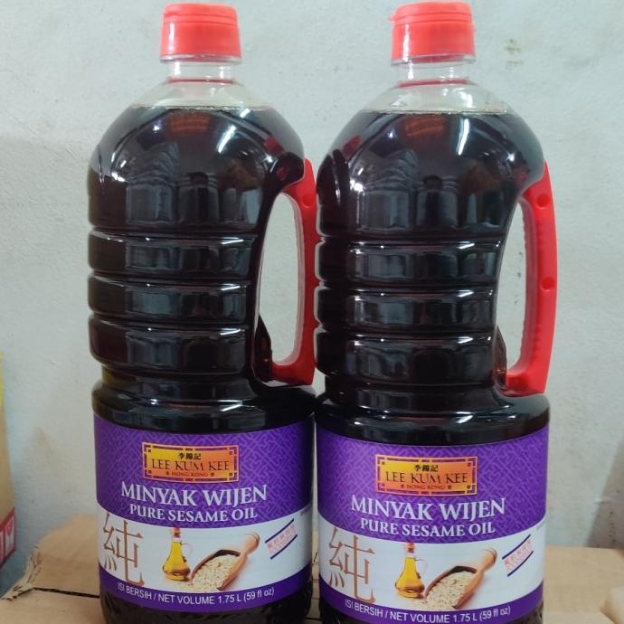 

Lee Kum Kee Minyak Wijen / Pure Sesame Oil 1750ml Best Seller GOJEK