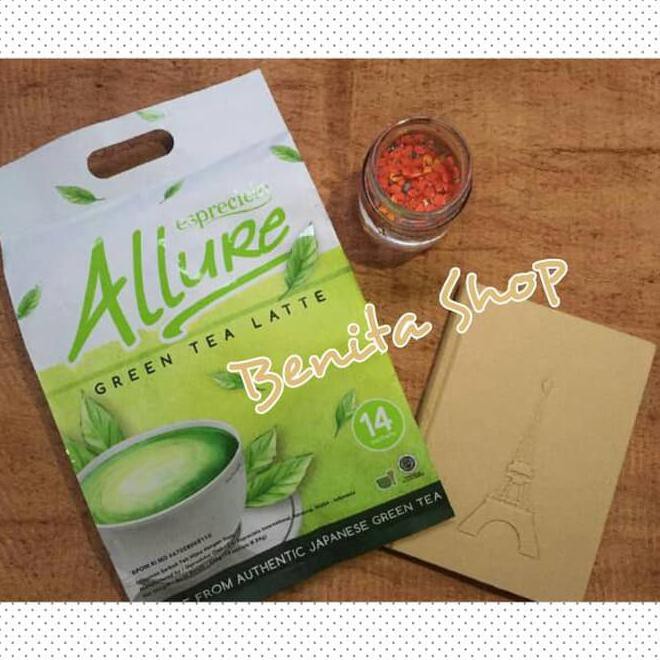 

ZZA0 ESPRECIELO ALLURE GREEN TEA LATTE ECO BAG KEMASAN BARU WF14