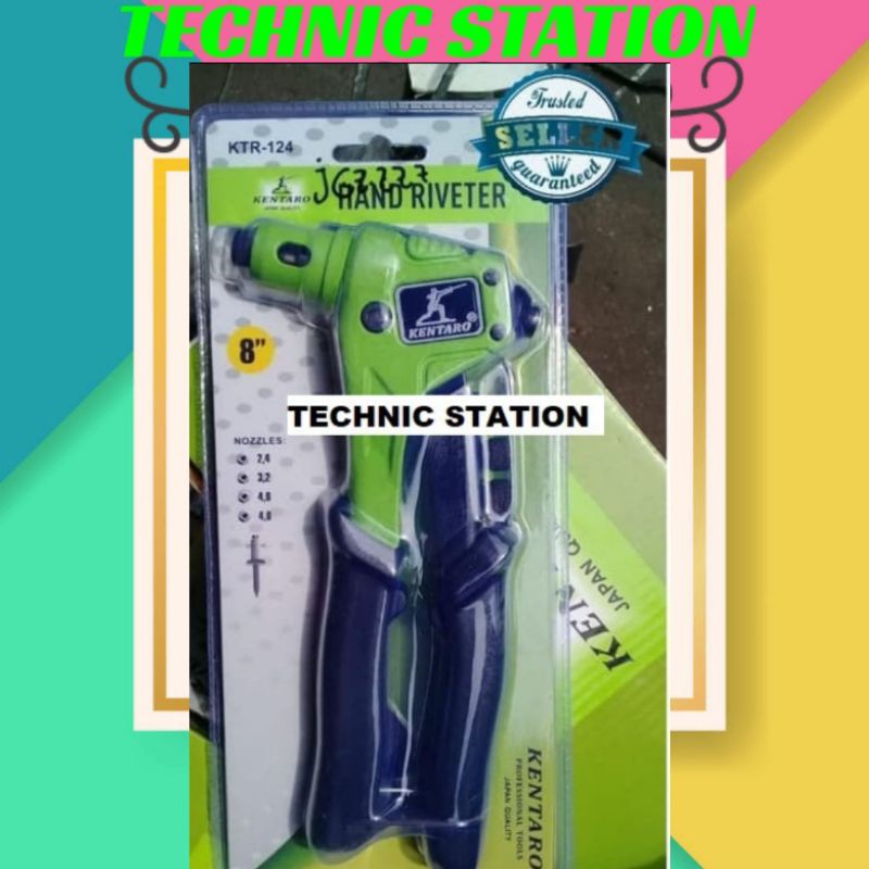 Hand Rivetter / Tang Rivet Kentaro Heavy Duty