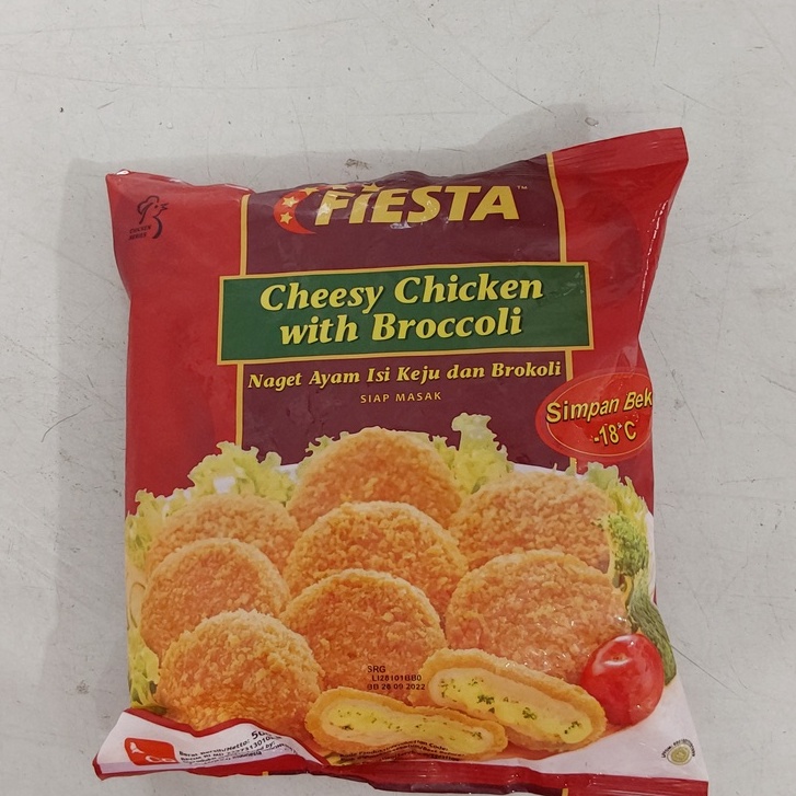 

Fiesta Cheesy Chicken with Broccoli 500g