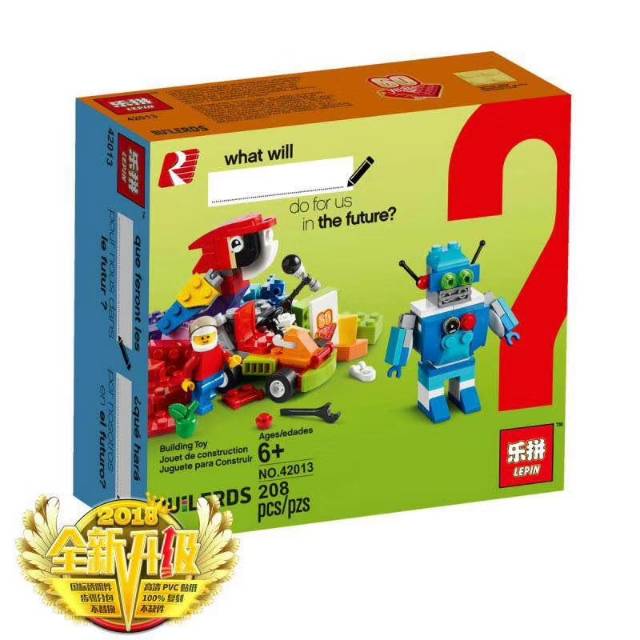 Brick Lepin 42013 Fun Future 208pcs