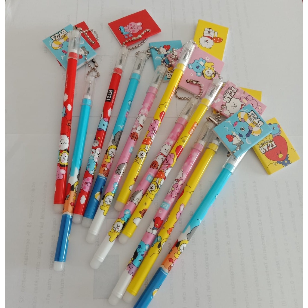 

Bulpen Gel/Pulpen GelBTS Karakter