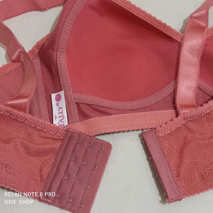 ۝ OdiF Shop - Tally 9384 Bra Jumbo Cup Besar Big Size Big Cup Ukuran Besar ☈