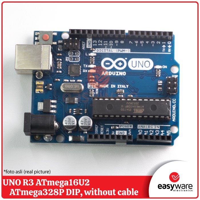 UNO R3 ATmega16U2 ATmega328P DIP like Arduino Uno R3 DIP without cable