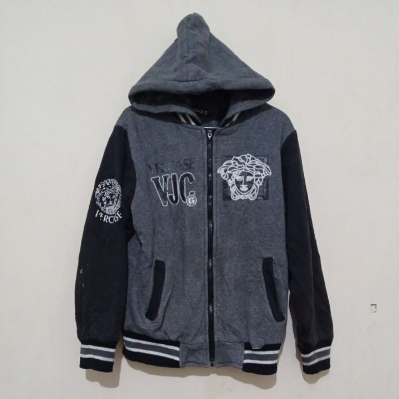 Hoodie Varsity Versace Fashion Second