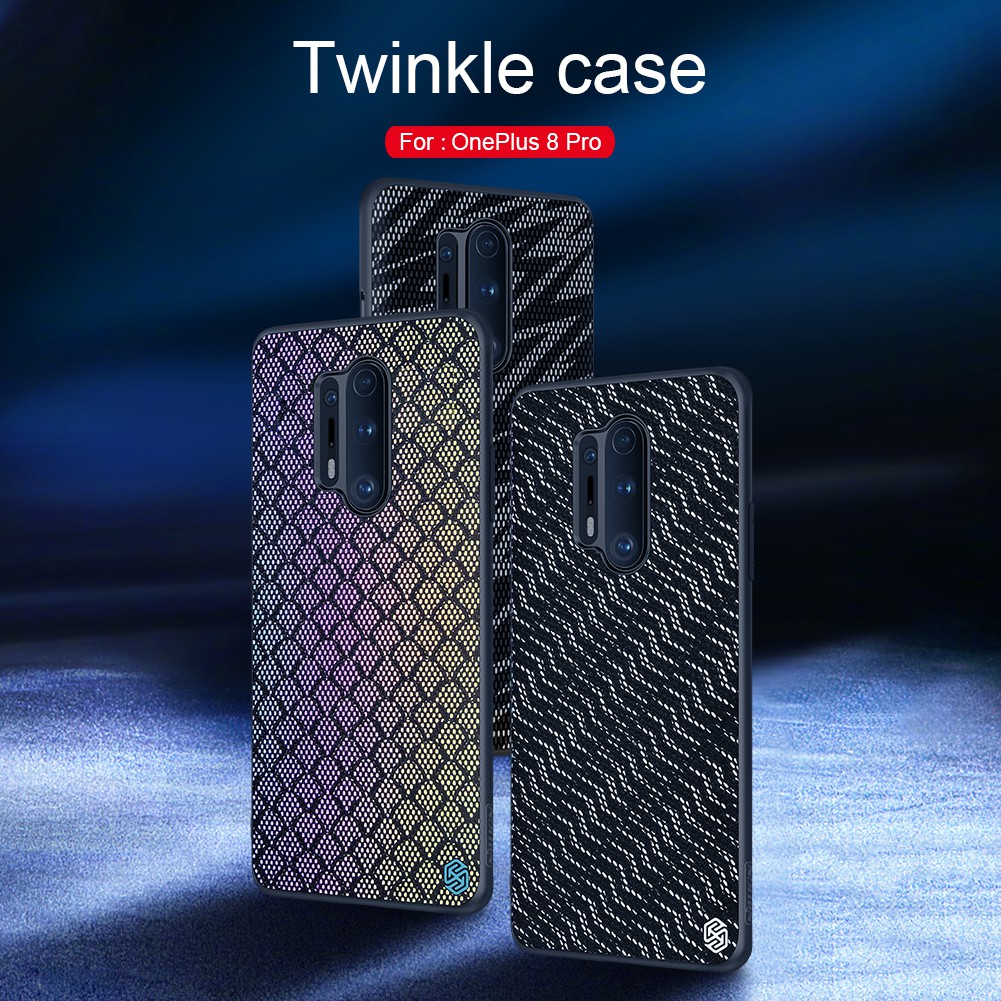 Nillkin Back Case (Twinkle Case) - OnePlus 8 Pro / One Plus 8 Pro