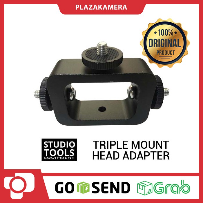 Triple Head Adapter