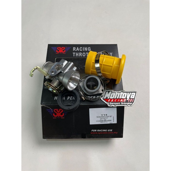 Throttle Body SYS MX King 33 mm