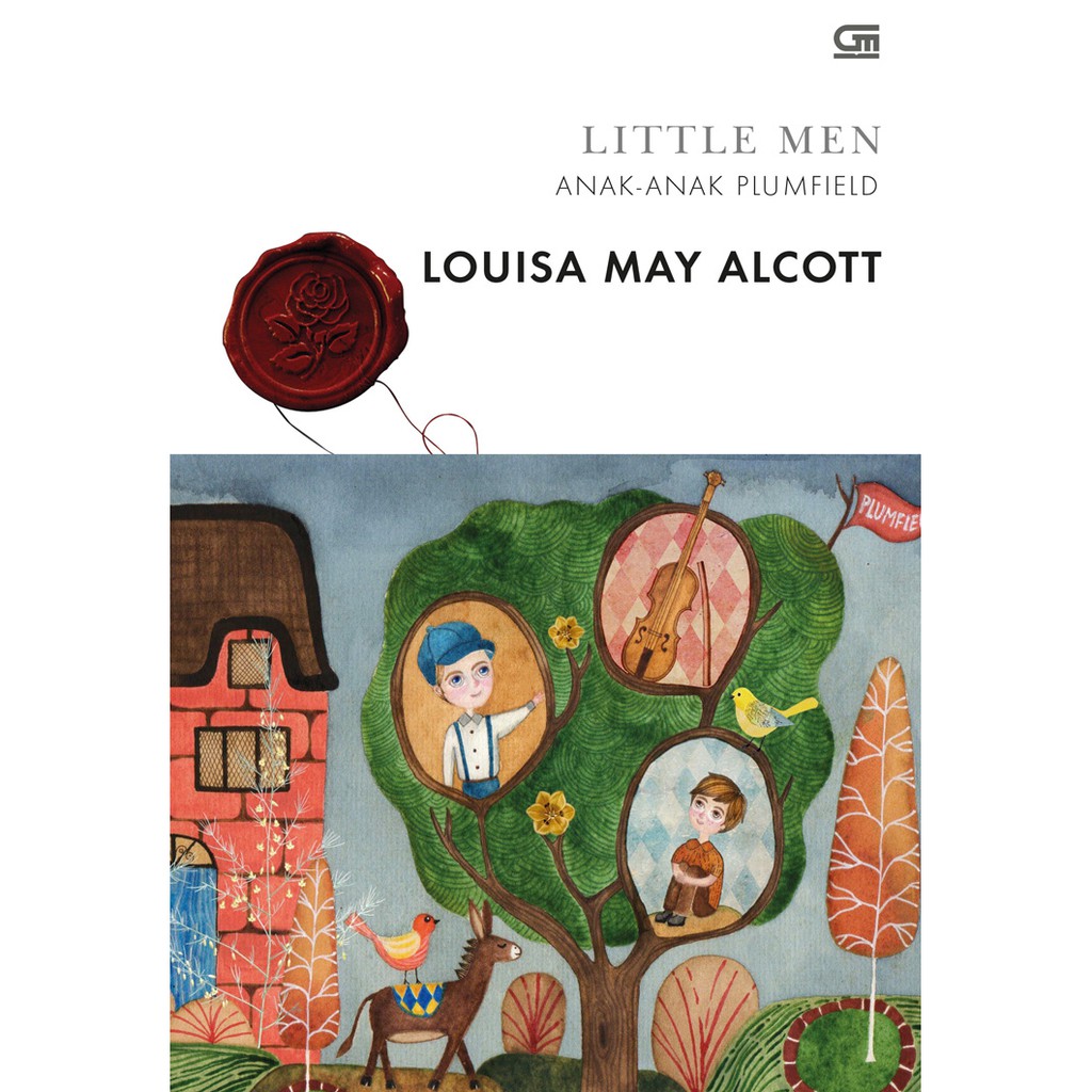 Little Men Anak-Anak Plumfield - Louisa May Alcott