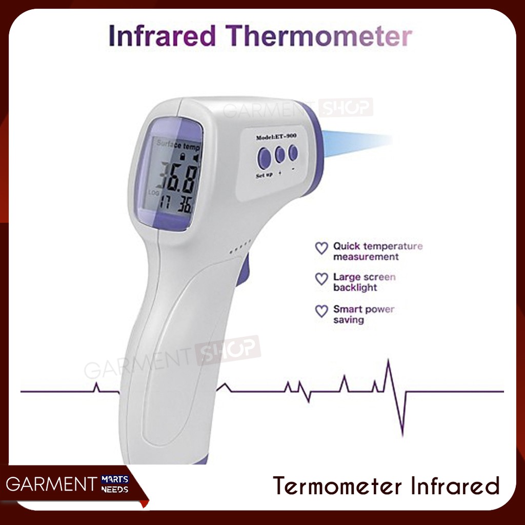 Jual Termometer / Thermometer Digital Infrared Nonkontak Termometer