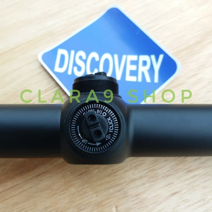 DSA         Telescope discovery VTR 4x32 Half Mildot .