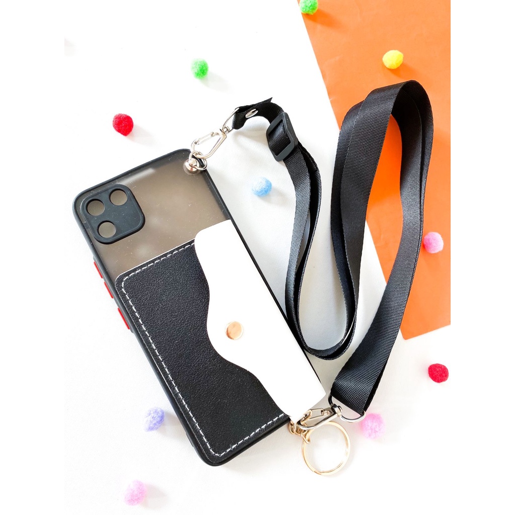 FH72 FC Casing Tas Tali Kamera for Oppo Realme 2 Pro 3 5i 5s 7 7i 8 8i U1 U2 C1 C11 2021 C12 C15 C17 C2 C20 C20A C21 C21y C25 C3 C30 C31 C35 Narzo 20 30A 50a 50i 5G