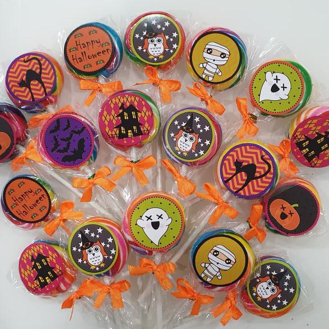 

Halloween Permen Lolipop isi 12pc