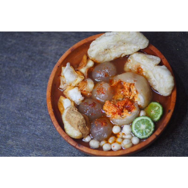

Baso Aci Ayam Suir Pedas | Baso Aci Instan | Boci | Makanan Instan | Makanan Ringan