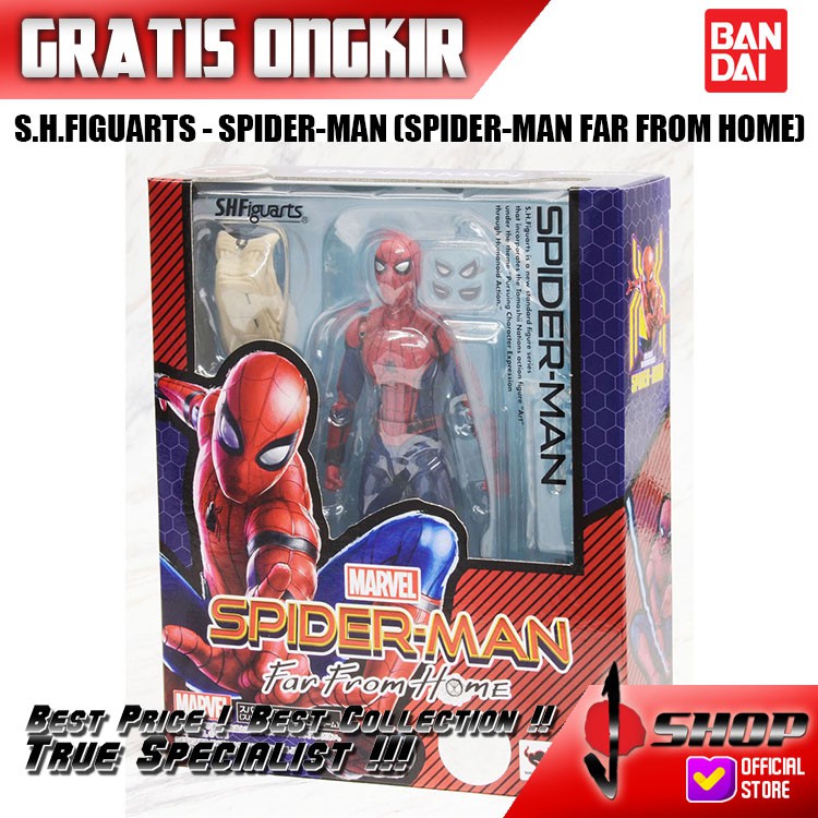 SHF / S.H.FIGUARTS - MARVEL SPIDER-MAN - SPIDERMAN FAR FROM HOME