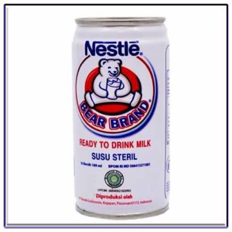 

Susu Beruang Bear Brand kalengan