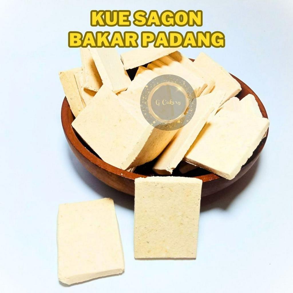 

Kue Sagon Padang Gurih / Sagon Kotak Padang / Sagon Bakar