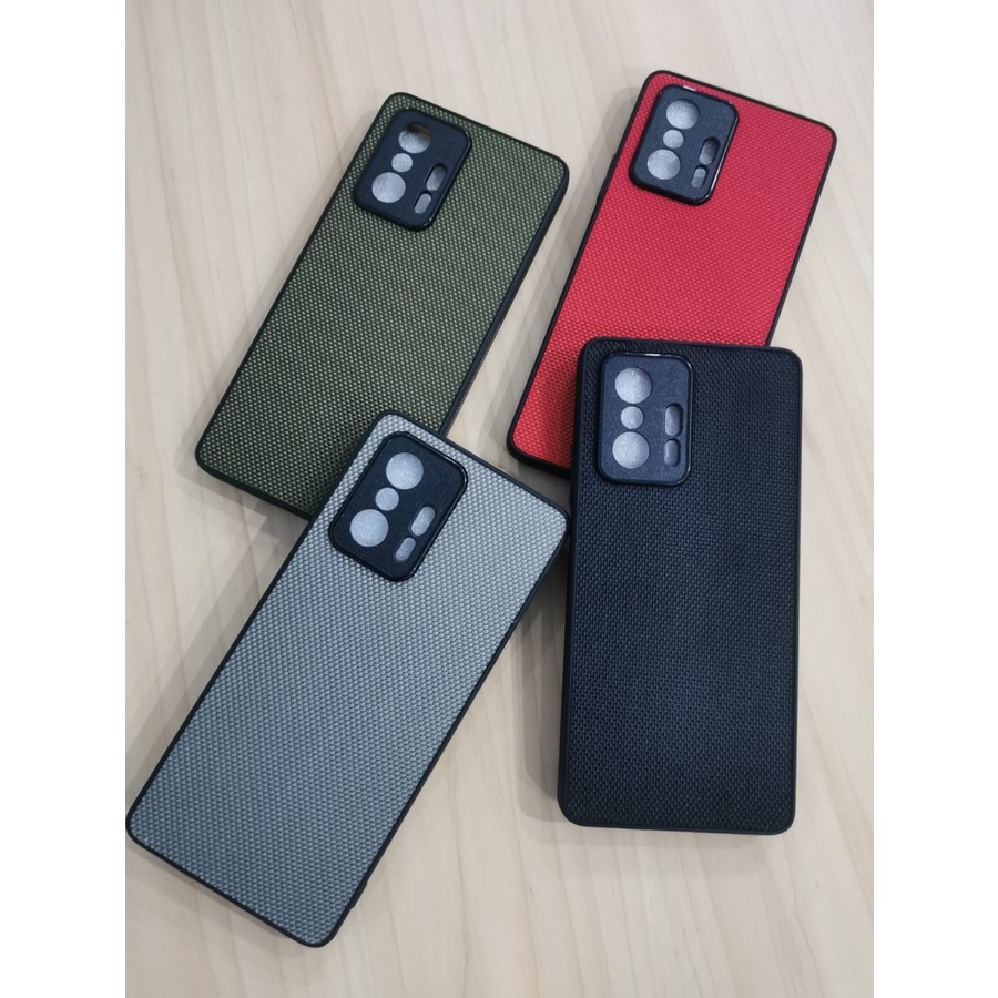 XIAOMI 11T / 11T PRO SOFT CASE NYLON TEXTURED