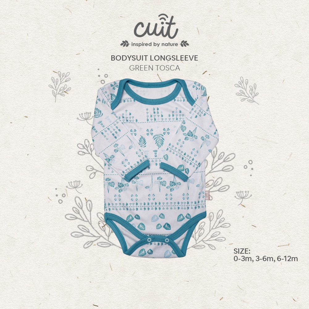 CUIT Bodysuit Longsleeve (Jumper Bayi Tangan Panjang) Motif-5