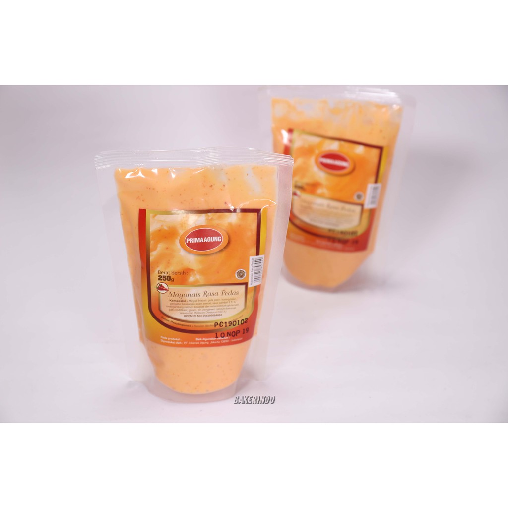 

Mayonnaise Peda Prima Agung 250 gram