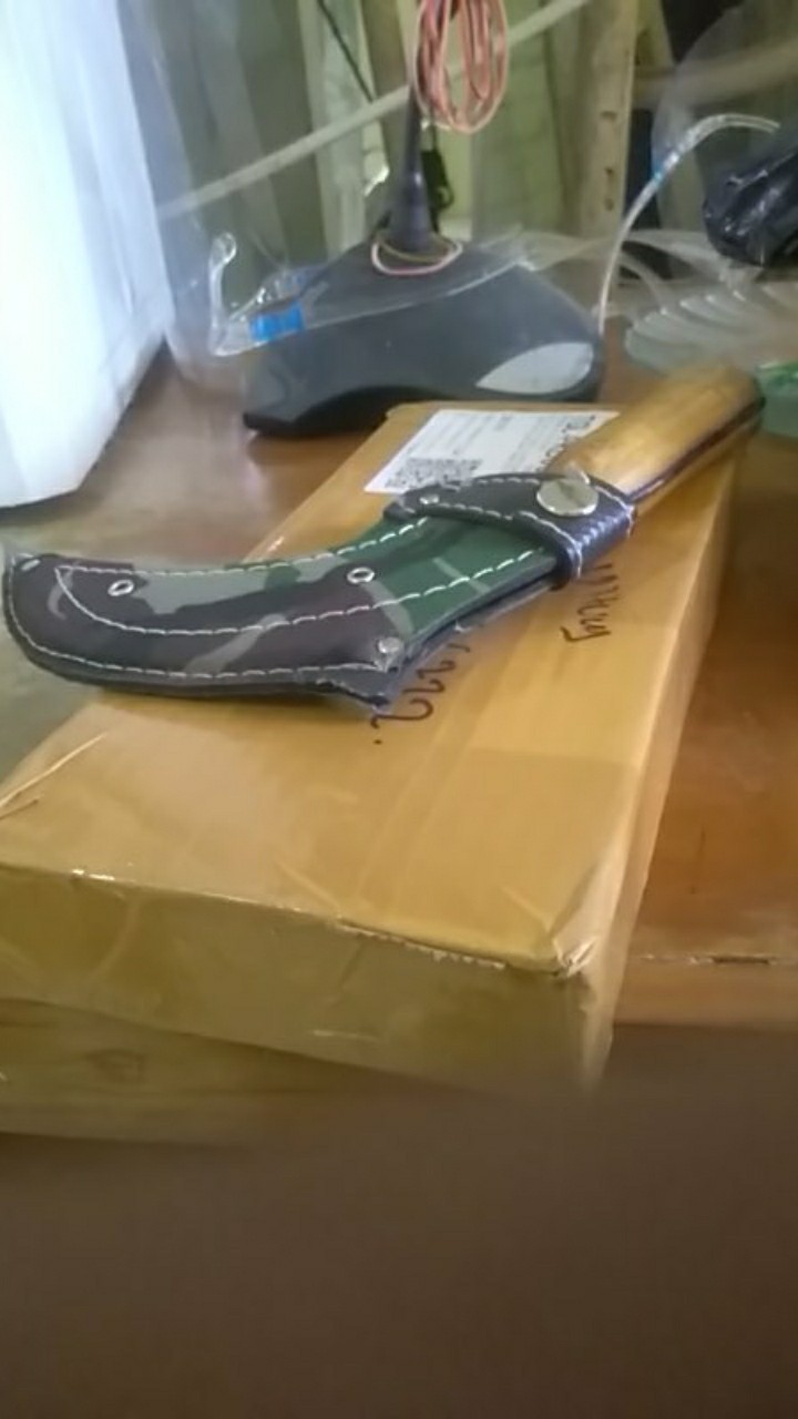 Pisau Stek Kuku Bima Fulltang