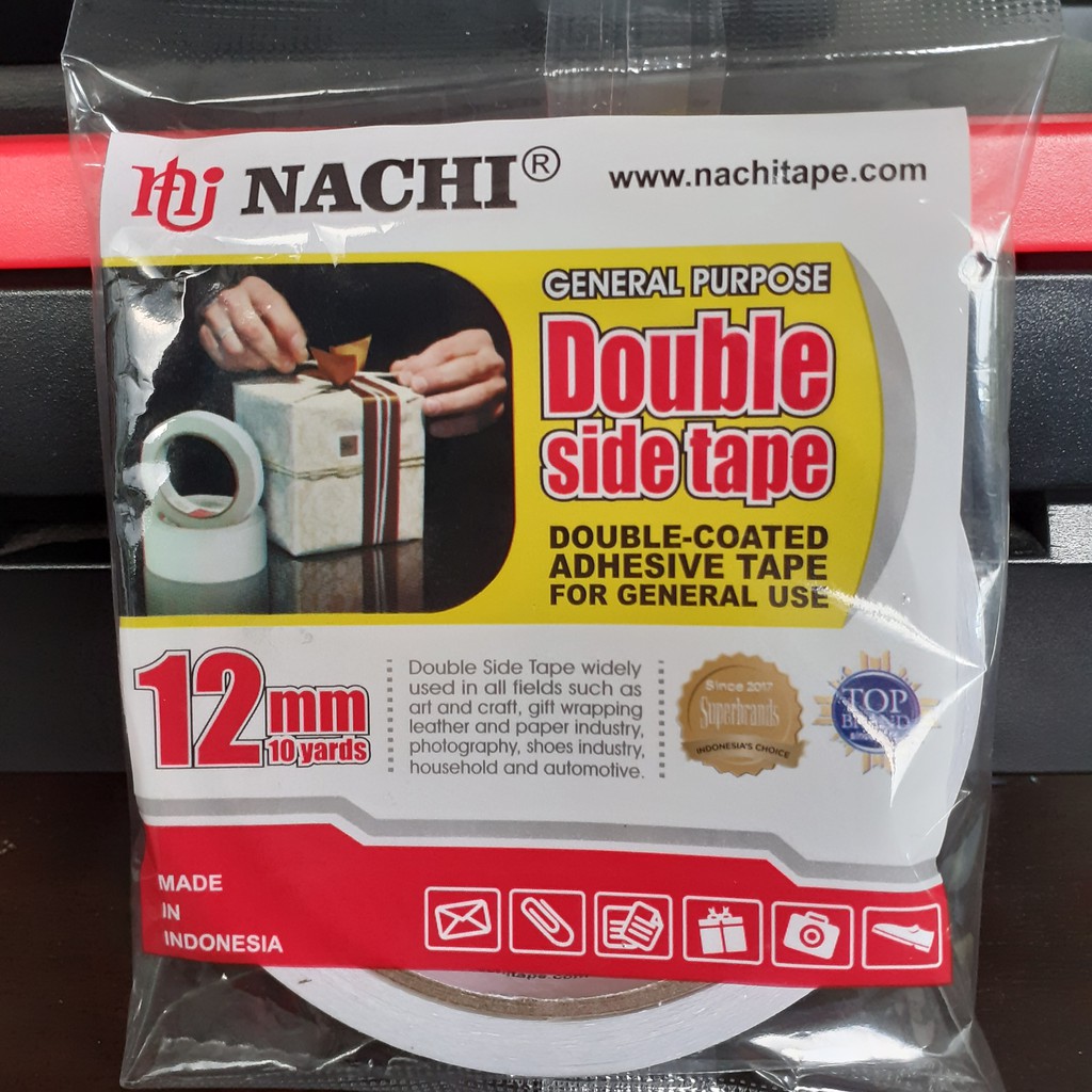 

Dubleside tape Nachi 0.5 Inch