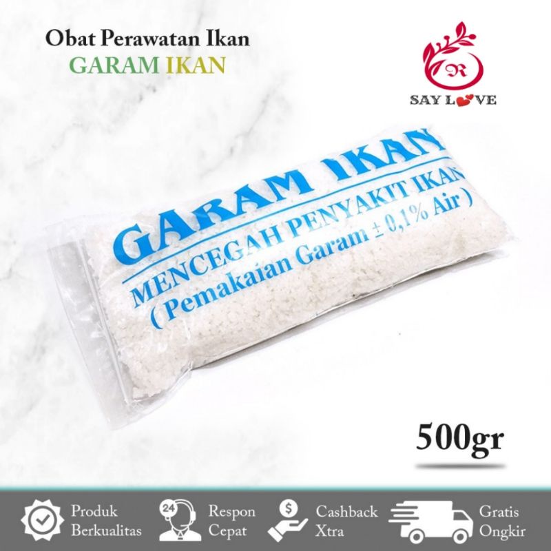 

GARAM IKAN (Mencegah Penyakit Ikan) @500gr